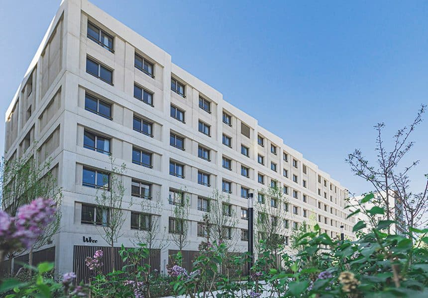 Une destination Bordeaux - Résidence Bordeaux Bacalan : Appartements meublés et équipés - Whoo