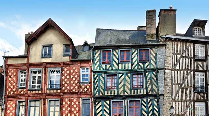 Vue du centre historique - Destination Rennes | Dynamique, étudiante et culturelle - Whoo