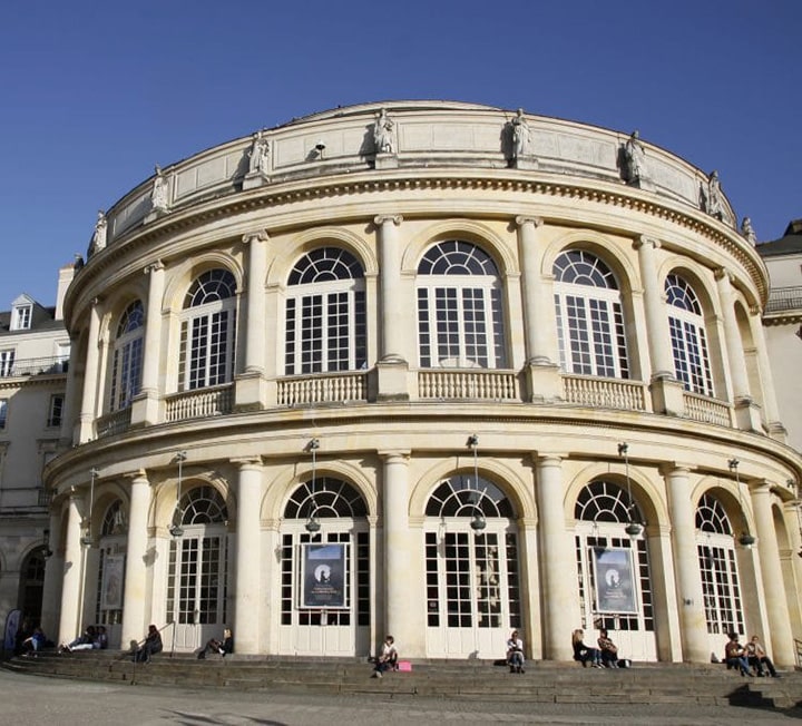 Vue de l'opéra - Destination Rennes | Dynamique, étudiante et culturelle - Whoo